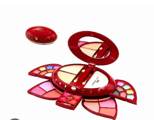 All-in-One Professional Makeup Kit – Elegant Flower Design Gift Set for Girls & Women