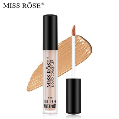 Miss Rose Full Coverage Concealer – Long-Lasting, Waterproof, Crease-Proof | Daily Use | All Skin Types