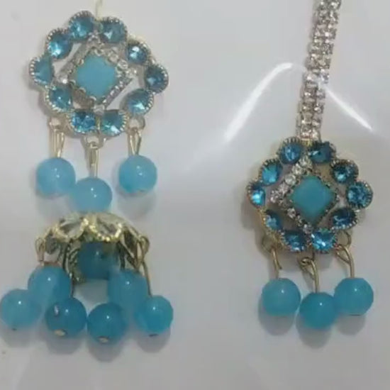 wedding-ethnic-jhumkay-bindya-set