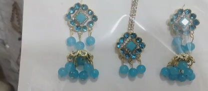 wedding-ethnic-jhumkay-bindya-set
